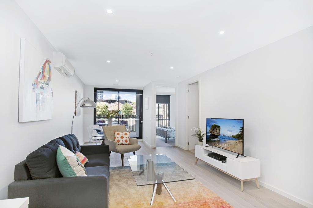 ☆ Heart Of St Kilda ☆ Infinity Pool+Parking+Wifi Apartman Melbourne Kültér fotó
