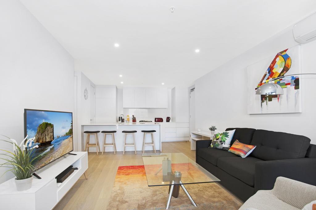 ☆ Heart Of St Kilda ☆ Infinity Pool+Parking+Wifi Apartman Melbourne Kültér fotó